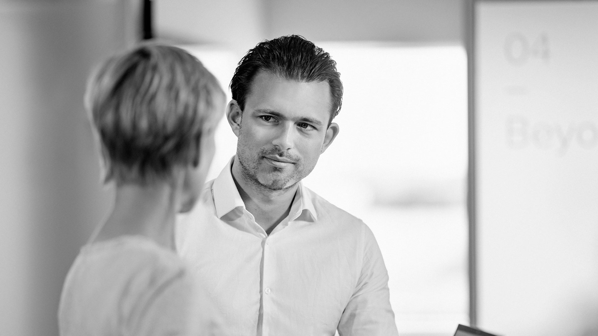 Find an anchor point in management!
