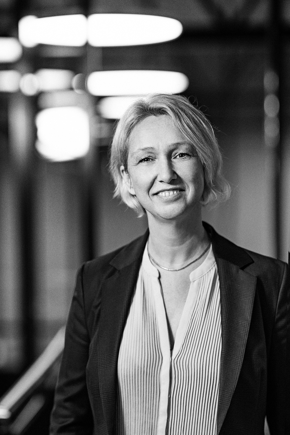Photo of Lykke Rømer, VP, Head of Finance, in Zealand Pharma